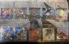 ドラゴンボール 超戦士シールウエハース 超9 まとめ売り