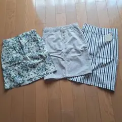 再値下げ！美品タイトスカート☆3点セット