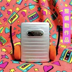 動作品】SONY ウォークマン WM-MV1 【ヘッドホン付】GOLD - メルカリ