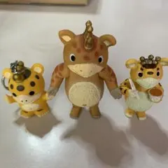 怪獣ブースカ　3体 フィギュアセット