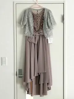 【2点】ROYAL PARTY 新品 パーティー ドレス ワンピース ボレロ