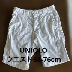 UNIQLO 白半ズボン ショートパンツのサムネイル