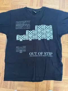 BOUNTY HUNTER Tシャツ ブラックのサムネイル