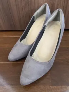 minky me！ パンプス　グレーのサムネイル