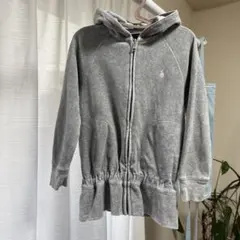 ラルフ・ローレン フード付きパーカー グレー　100 110