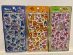 【正規品】ディズニーキャラクタープチドロ3パックセット（まとめ売り可）