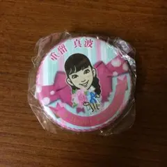 E-girls 重留真波 缶バッチ