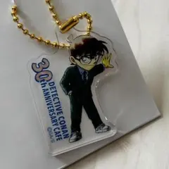 名探偵コナン　30周年　コナンカフェ　アクリルキーホルダーB　コナン63巻