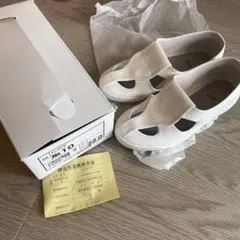 【現行品・新品未使用】エレクリヤ No.10 室内用シューズ 22.0