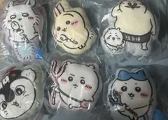 映画ちいかわ 人魚の島のひみつ クッションマスコット コンプリート 全6種