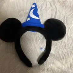 ディズニー　ミッキーカチューシャ　魔法使い