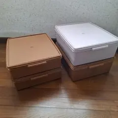 タッパーウェアディープスーパーケース特別色 - メルカリ