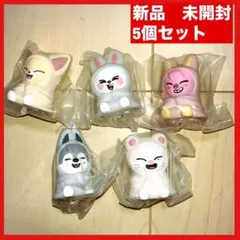 SKZOO ライトマスコット Stray Kids 5個セット　スキズ