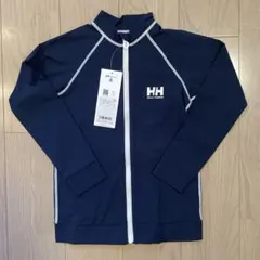 新品　HELLY HANSEN ヘリーハンセン ラッシュガード ネイビー 140