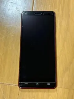 KYOCERA BASIO4 レッド