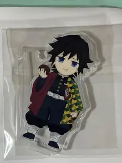 明日発送】鬼滅の刃 ufotable みにきゃら 繋がる アクリルスタンド