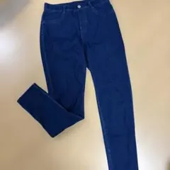 【ラコレ】スキニーデニム L プルオンパンツのサムネイル