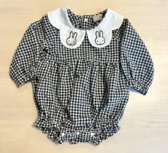 プティマイン ミッフィー ロンパース