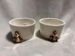 チップとデール ふわふわカバー付き2WAYボトル チップ ディズニーザ