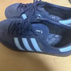 adidas Spezial ネイビー/ライトブルー スニーカー