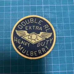 【新品未使用】RRL ダブルアールエル　ラルフローレン　ロゴ　ワッペン　パッチ