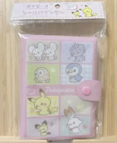ポケピース　シールバインダー　シール帳　ポケモン ポケットモンスター