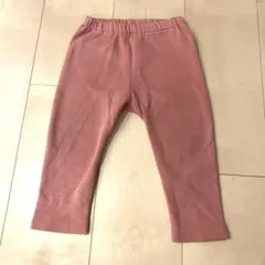 ユニクロ裏起毛フリースパンツ