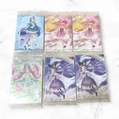 美品⭐︎魔法使いプリキュア　プリキュアウエハース11 6枚セット