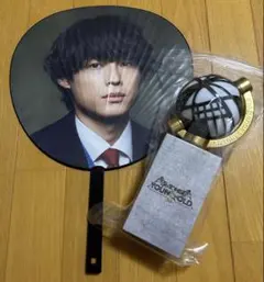 SixTONES YOUNGOLD グッズ うちわ　ペンライト 松村北斗