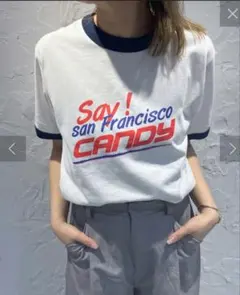 mystic 完売 リンガー Tシャツ ホワイト ミスティック パイピングのサムネイル