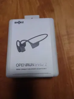 Shokz (ショックス) OpenRun Pro 2 骨伝導イヤホン