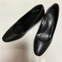 【美品】AOKI パンプス　リクルート　24cm