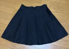 Honeys ひざ丈スカート 黒のサムネイル