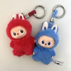 未使用保管品②種セット）ラブブ イニシャル / アルファベット / ＸとＯ