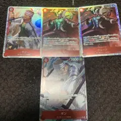 ギン SR OP15-007 クリーク SR OP15-008 パラレル