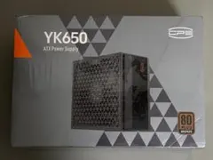 【新品未開封】PCCOOLER CPS YK650 ATX電源ユニットのサムネイル