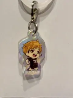 ハイキュー‼︎ アクリルチャーム　クリーム inスナック　宮侑