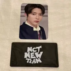 NCTNEWTEAM NCTWISH handsup　シオン　トレカ3枚セット NCT - NCT WISH NCT NEW TEAM シオン トレカ hands up NCT WISH