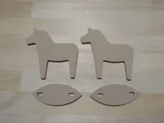 ダーラナホース　馬　2026年　干支　午年　丙午