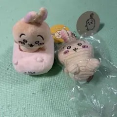 ちいかわ　うさぎ ぬいぐるみ マスコットのサムネイル