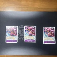 ゴール・D・ロジャー トレーディングカードセット