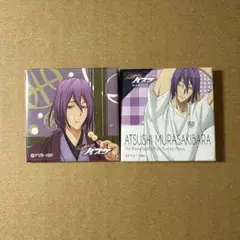 黒子のバスケ スクエア缶バッジセット 紫原