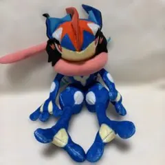 百ポケ夜行 ゲッコウガ ぬいぐるみ タグ付き 未使用 - メルカリ