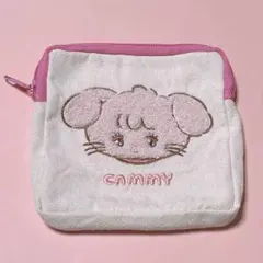 【新品】mikko characters もこもこポーチ CAMMY キャミー
