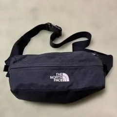 ◆THE NORTH FACE スウィープ　ボディバッグ ブラック×濃グレー◆
