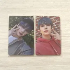 TXTツアーメッセージブック　ヒュニンカイ　トレカ