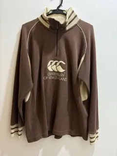 カンタベリー Canterbury ハーフジップ トレーナー 長袖
