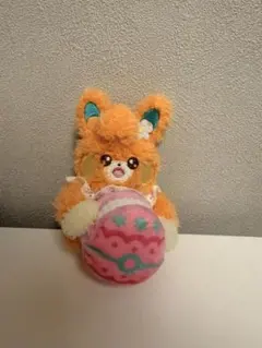 Pokemon Yum Yum Easter パモ マスコット ぬいぐるみ