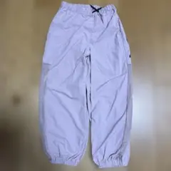 美品　エックスガールステージス サイドロゴメッシュ切替パンツ　ピンク　140のサムネイル