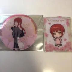 チェンソーマン プリンスホテル マキマ 購入特典 コースター クリアカード